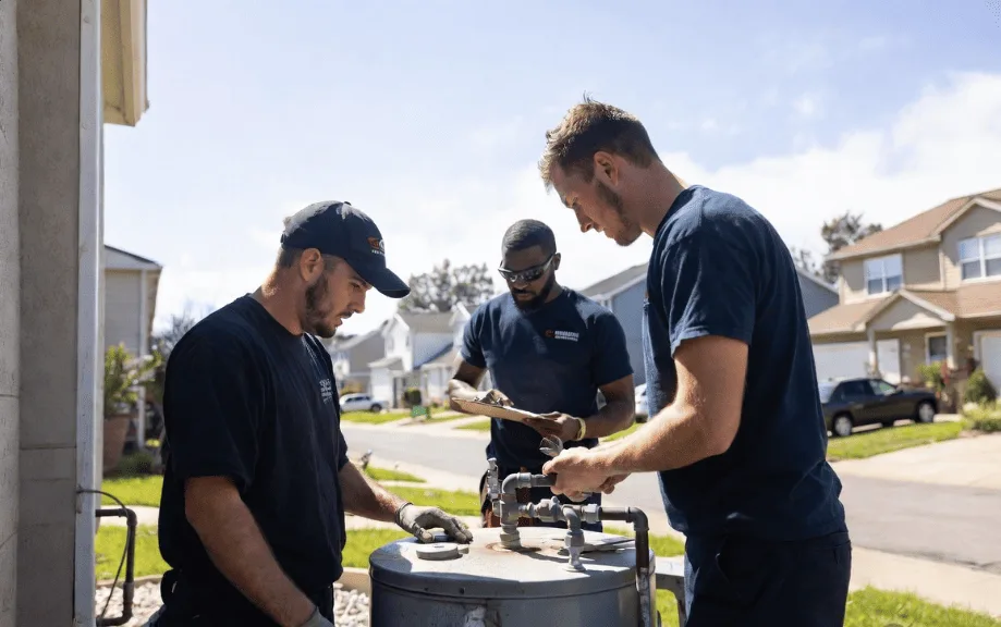 Water Heater Repair in Fayette City, PA near me